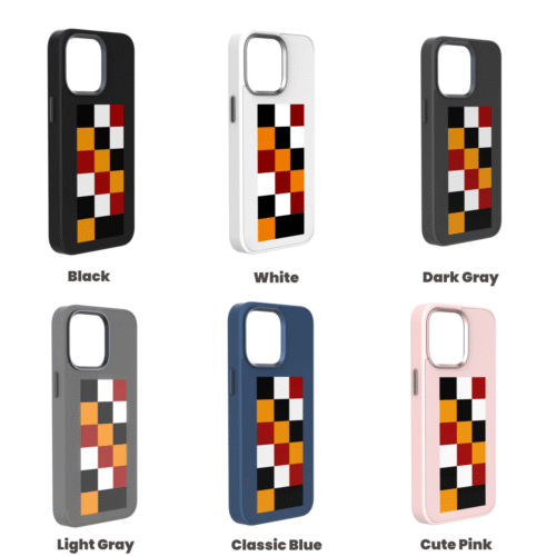 2025 4-Color E-Ink Clear Display iPhone Case for iPhone 14