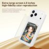 Newly Upgraded High-Definition E-Ink Screen iPhone Case, Compatible with iPhone 17 Series