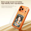 Newly Upgraded High-Definition E-Ink Screen iPhone Case, Compatible with iPhone 17 Series