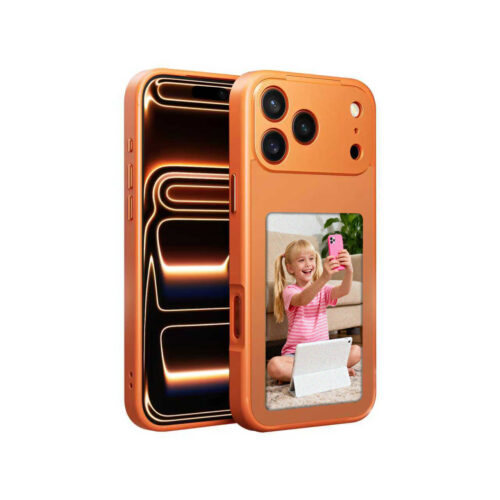 Newly Upgraded High-Definition E-Ink Screen iPhone Case, Compatible with iPhone 17 Series